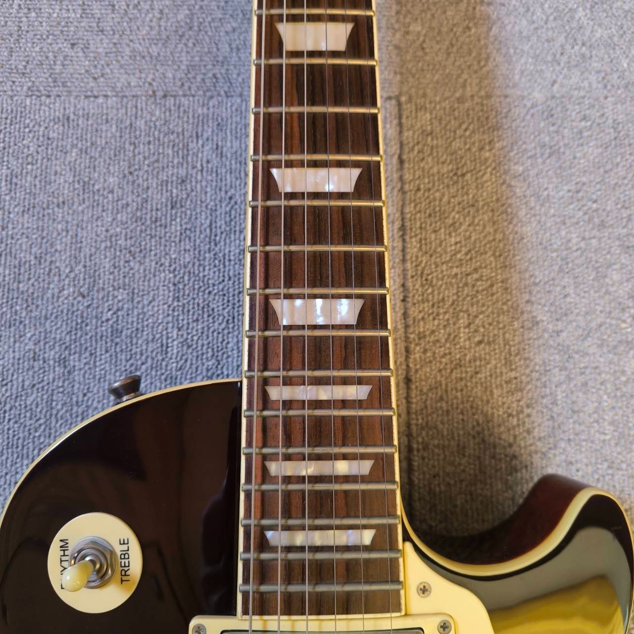 Blitz by Aria Pro II Les Paul Standard Type Cherry Sunburst Ship From Japan #2