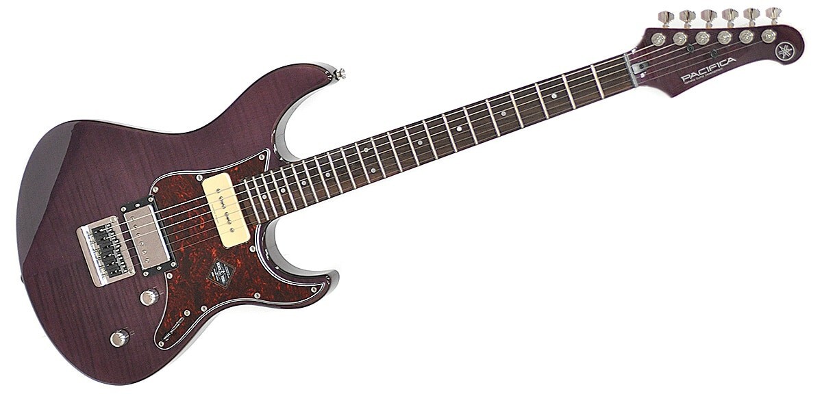 Yamaha Pacifica PAC611HFM TPP Transparent Purple Electric Guitar Brand NEW