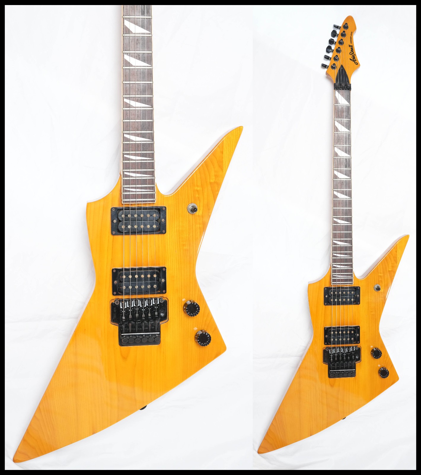 Aria Pro II ZZ Series Explorer Shape 1980s Made in Japan