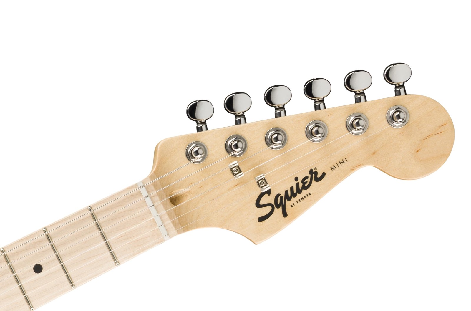 Squier Mini Stratocaster Electric Guitar, with 2-Year Mini, California Blue
