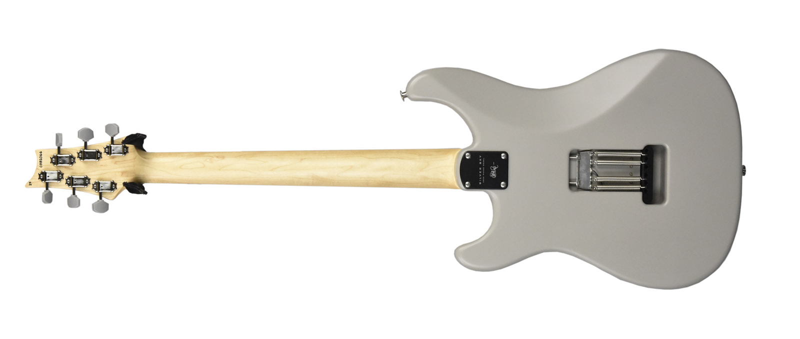 PRS Silver Sky Maple in Moc Sand Satin