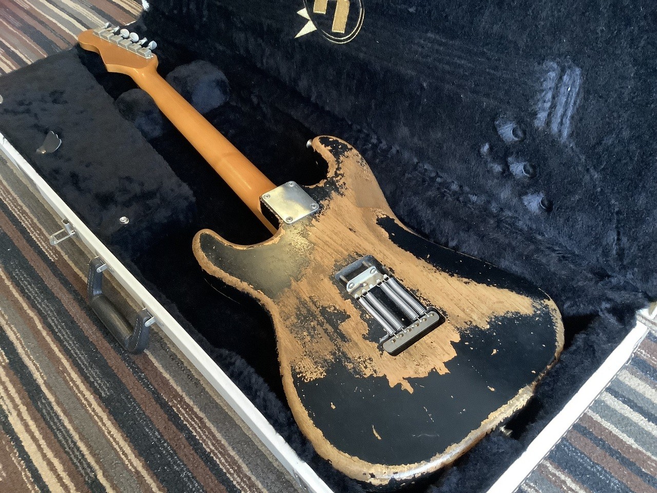 Rock N Roll Relics Blackmore Heavy Relic 3.39kg with hard case Electric Guitar