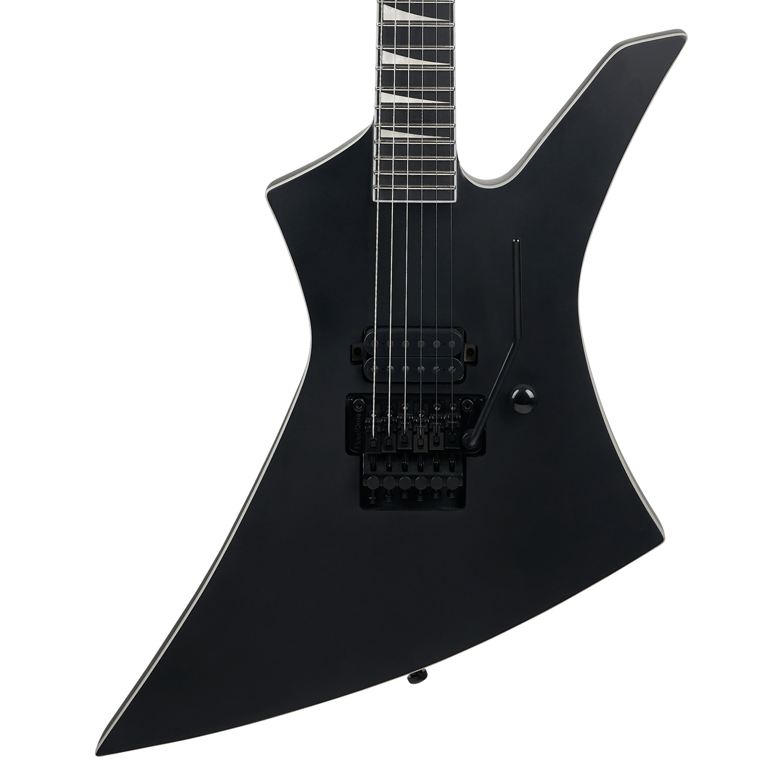 Used Jackson Pro Plus Pure Metal Limited Edition Kelly KE1A Guitar – Satin Black