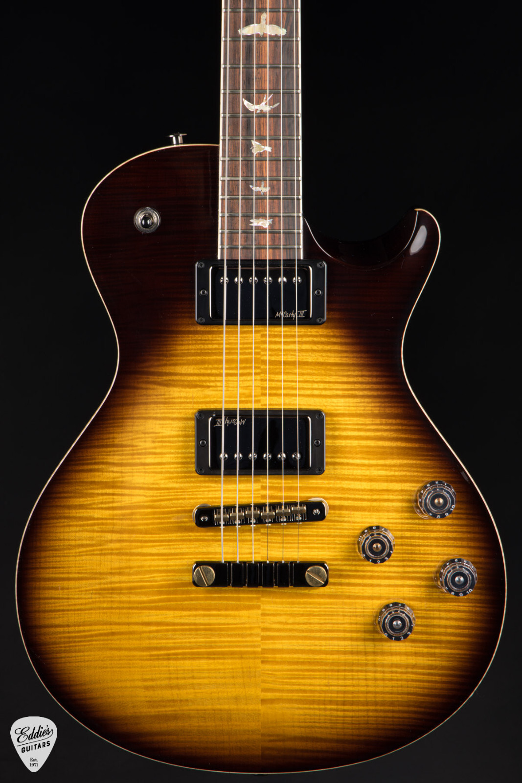 PRS Eddie’s Guitars Wood Library McCarty 594 Singlecut – McCarty Tobacco #403118