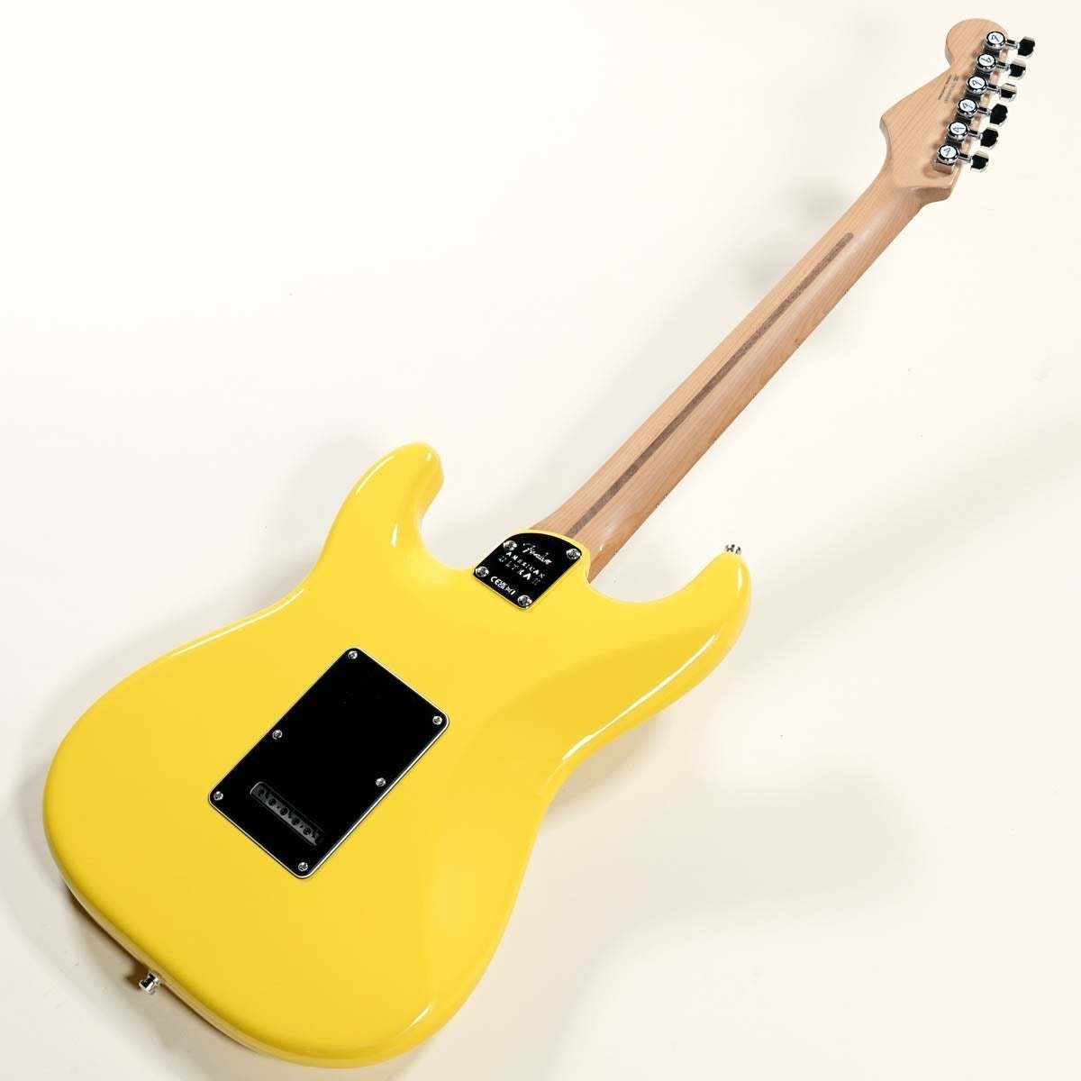 Fender American Ultra II Stratocaster HSS Roasted Maple, Limited Ed, Yellow