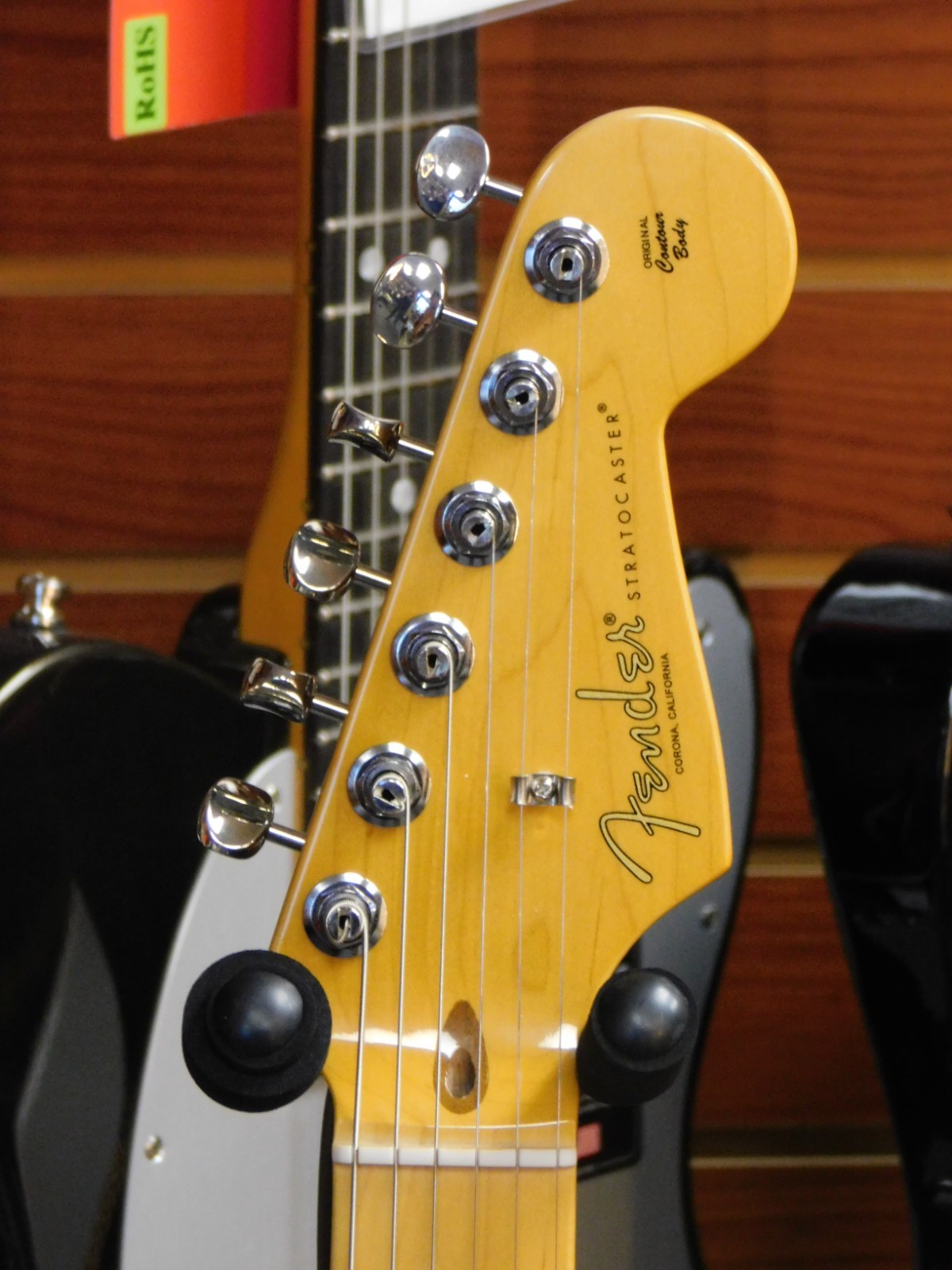 Fender American Professional Classic Stratocaster Faded Firemist Gold MINT!