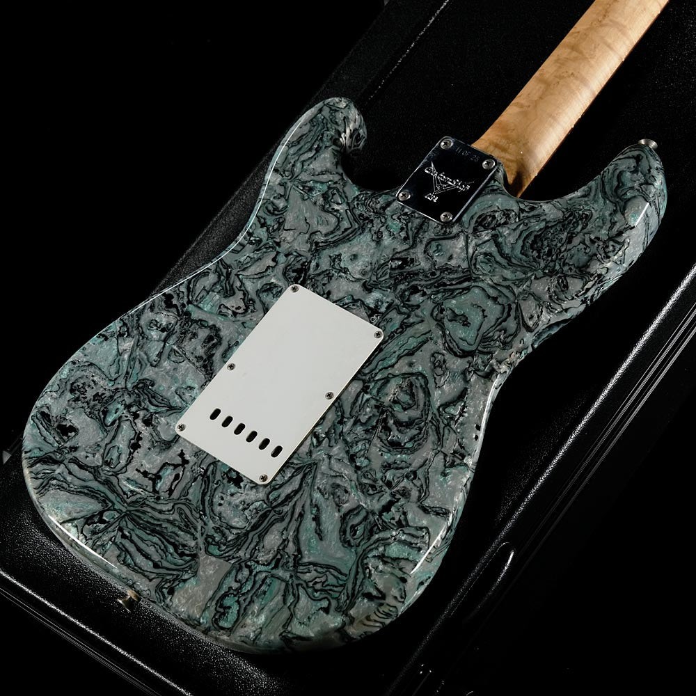 Fender CS Abalone Stratocaster with Matching Headstock (1995) [11 of 25]
