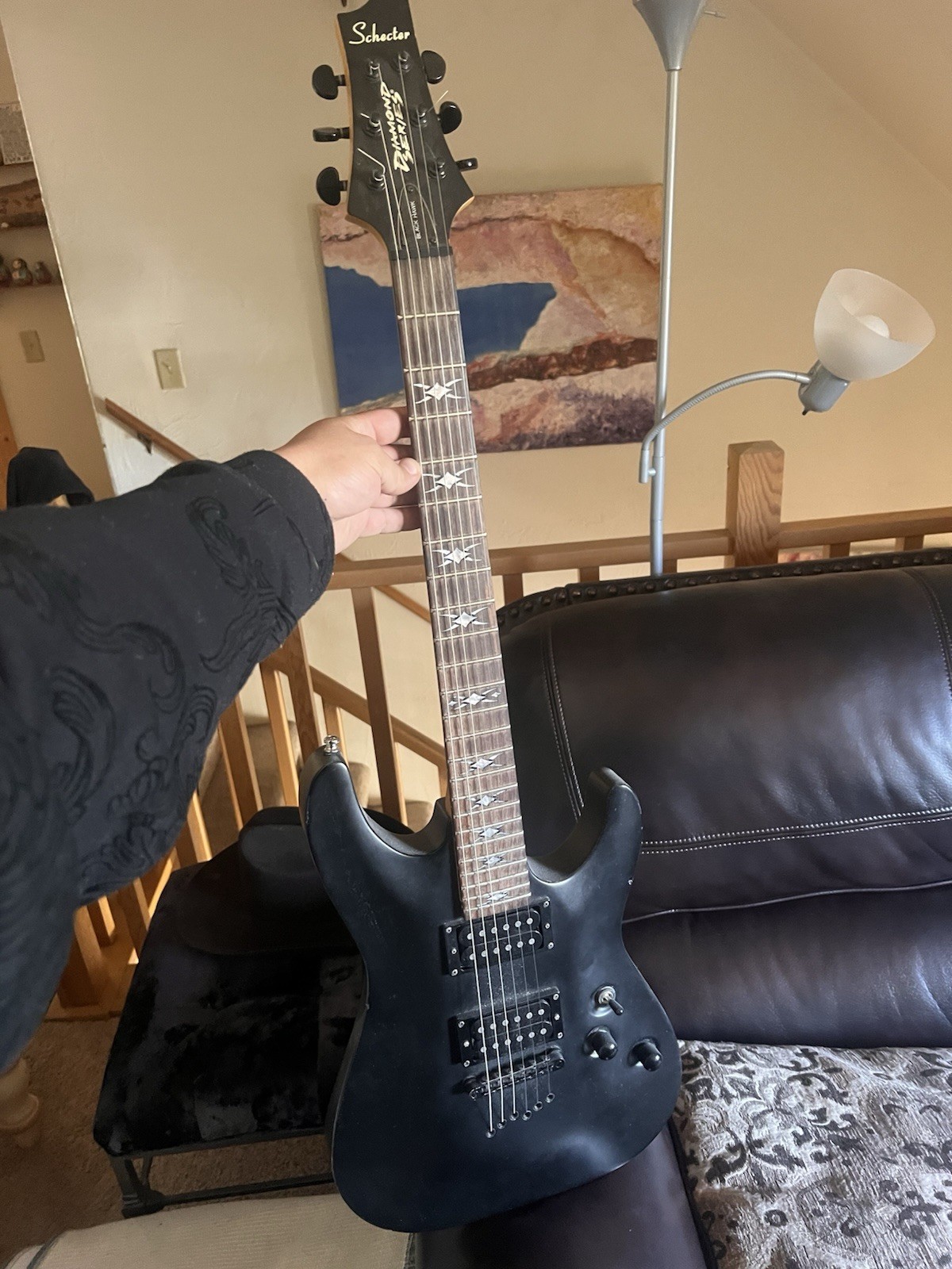 Schecter Diamond Series Guitar Great Condition + Case