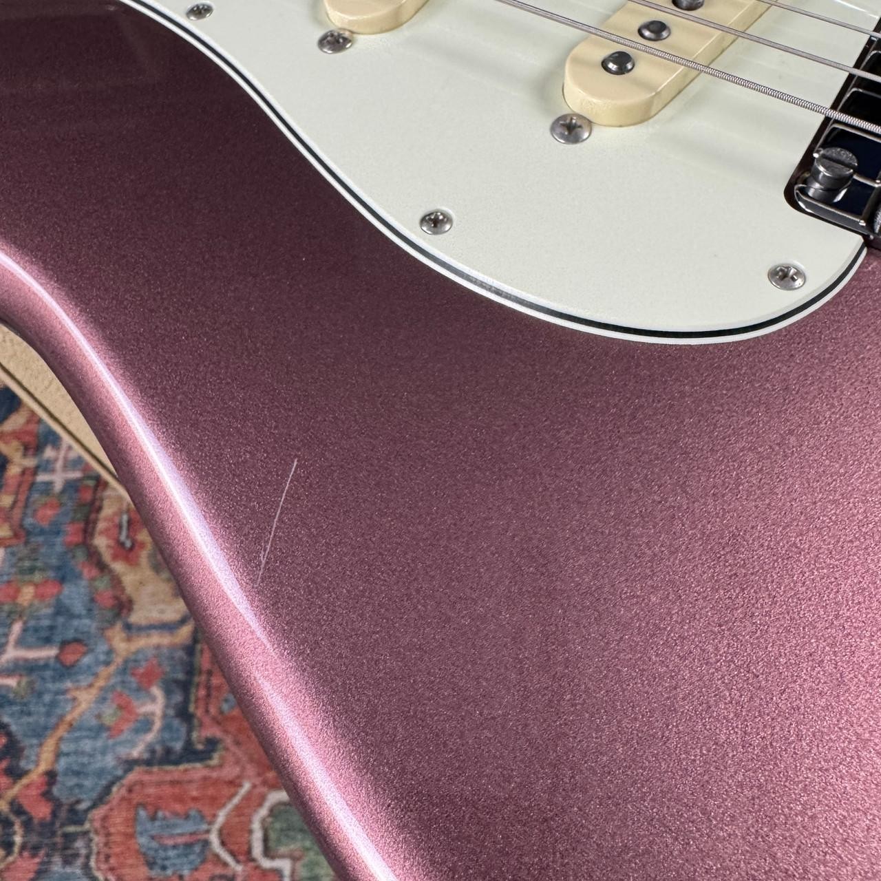 Fender Hybrid 60’s Stratocaster Burgundy Mist Metallic – 2018