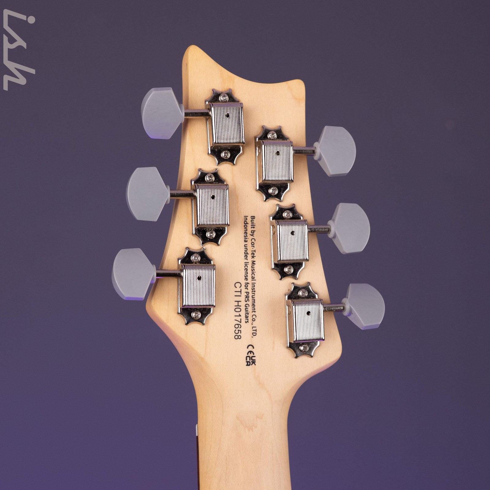 PRS SE Silver Sky Rosewood Board Laurel Green Demo