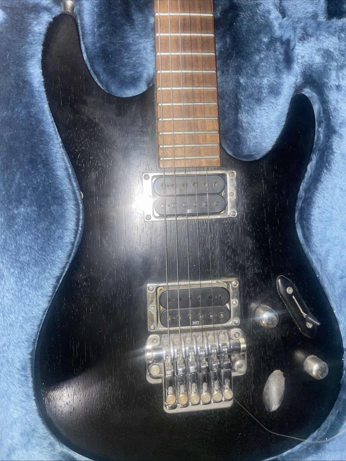 Ibanez S Series Matte Black, Played Like A Dream