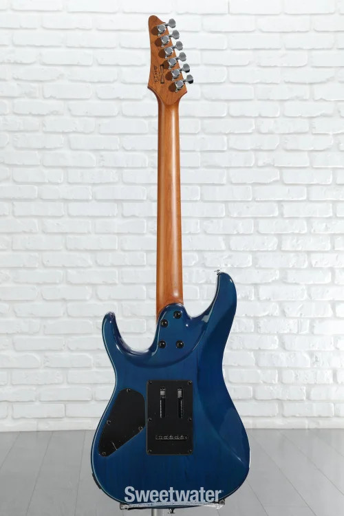 Ibanez Standard AZ24S1F Electric Guitar – Transparent Turquoise Burst