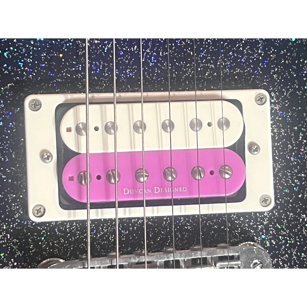 DAISY ROCK CANDY Y2K Les Paul Electric Women’s Guitar Type SPARKLE PINK w/ Bag