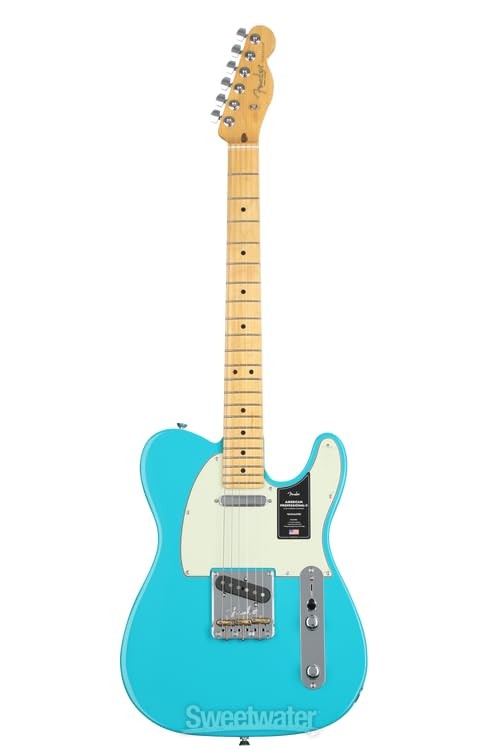 Fender American Professional II Telecaster® Electric Guitar Maple Fingerboard