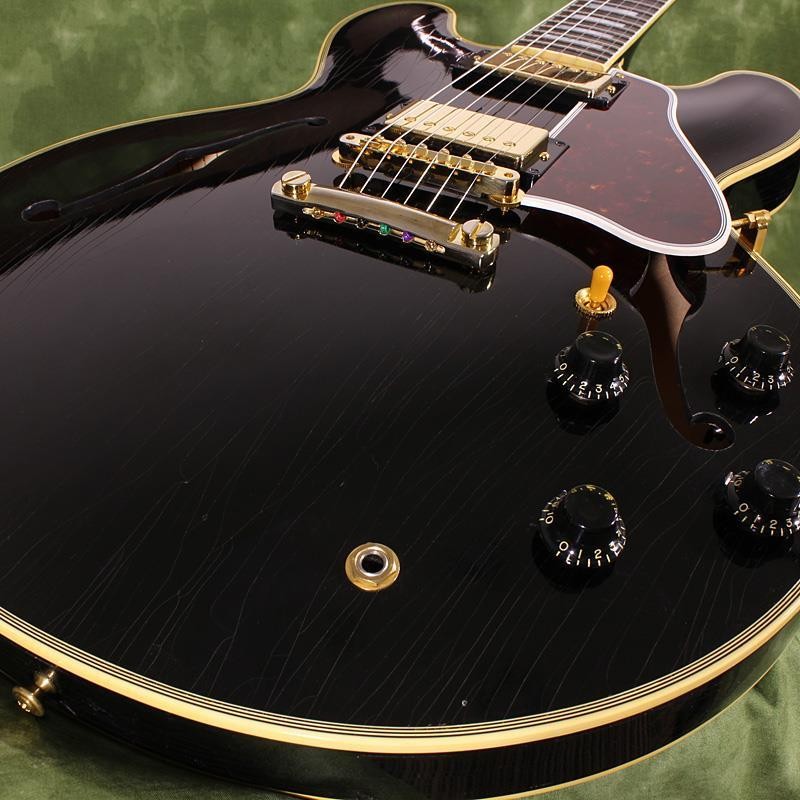 Gibson Custom Shop 1959 ES-355 Reissue Ebony Murphy Lab UL Aged Electric Guitar