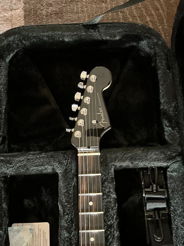 Fender American Ultra Luxe Elite Professional Stratocaster 2010’s – Sunburst