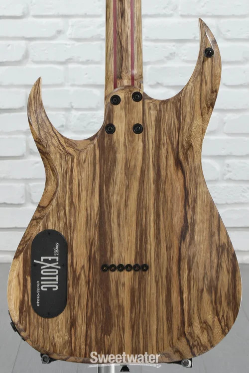 Schecter USA Custom Shop Sunset Extreme Exotic 6 Electric Guitar – Brown Burst
