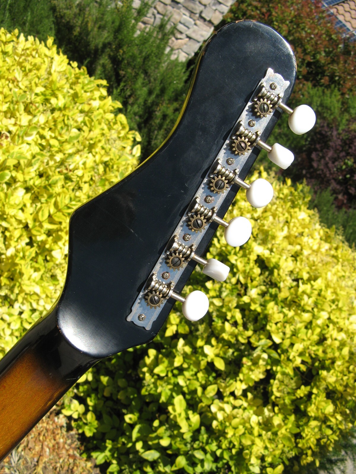 Rare Teisco Swish Zenon ES60 Vintage Electric Guitar With Pyramid Pickup Zen-On