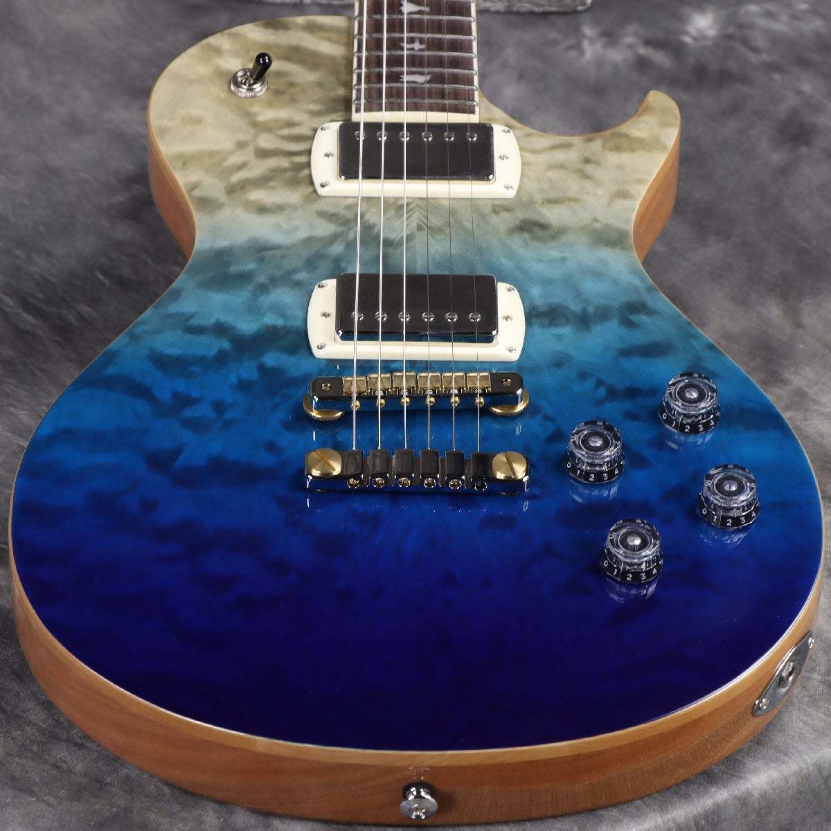 Paul Reed Smith(PRS) 2025 SE McCarty594 Singlecut Quilt -BF- Blue Fade #GG24s