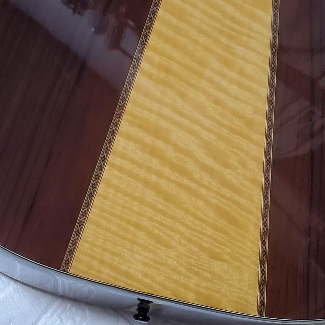 Good condition Maurice W-50 70s acoustic guitar Jacaranda plywood
