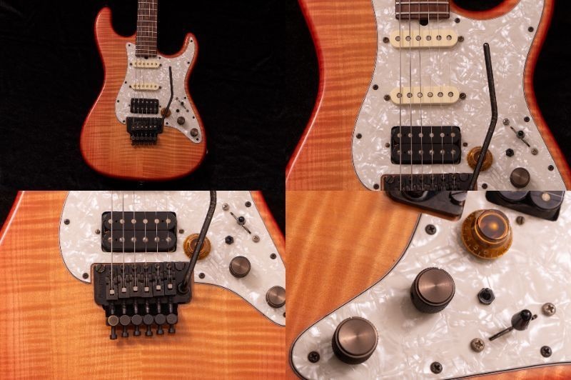 Sadowsky NYC ST Type Tom Anderson Neck&Warmoth Body 3.31kg #282 w/semi-hard case
