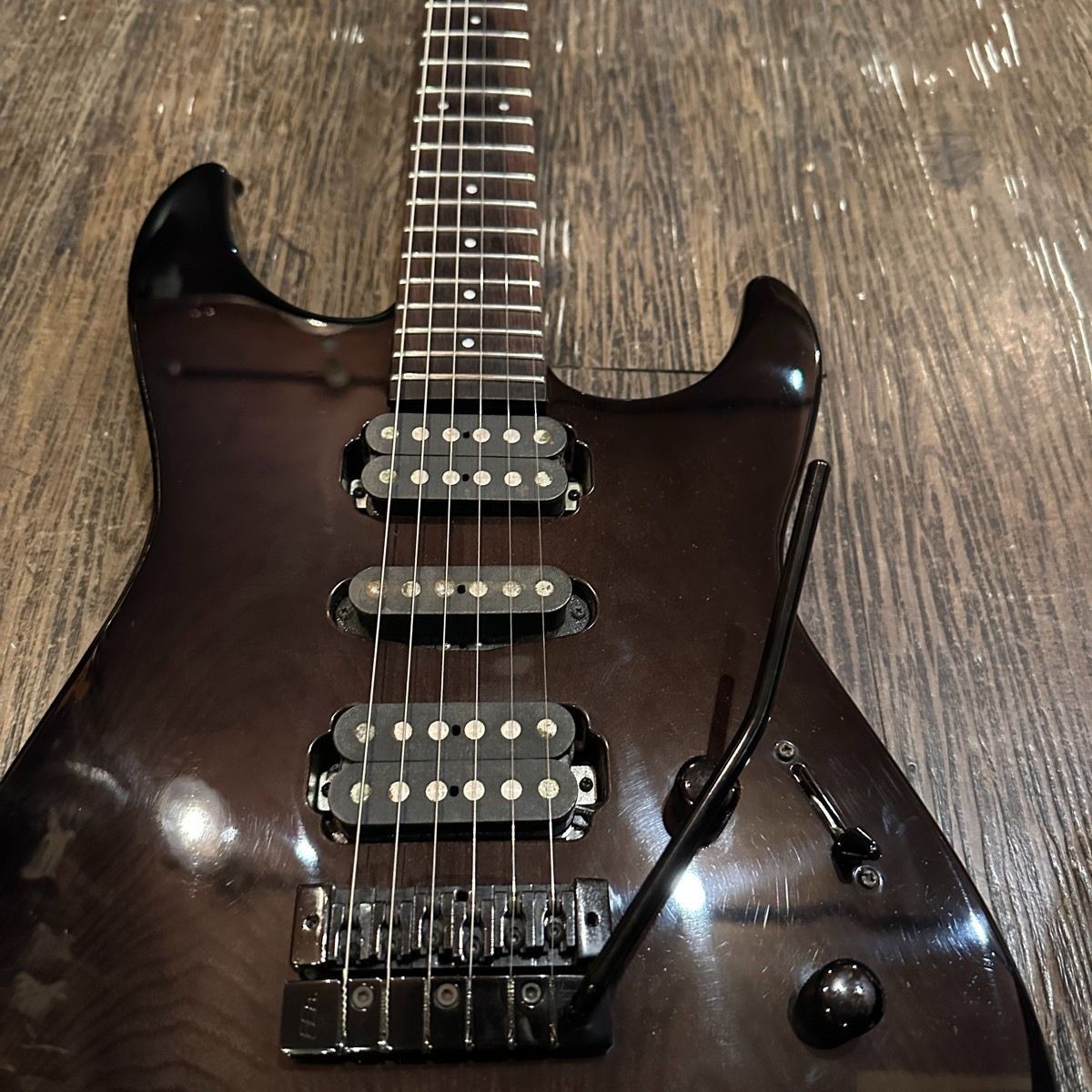 Fernandes FR-75T Electric Guitar Electric Guitar Fernandes