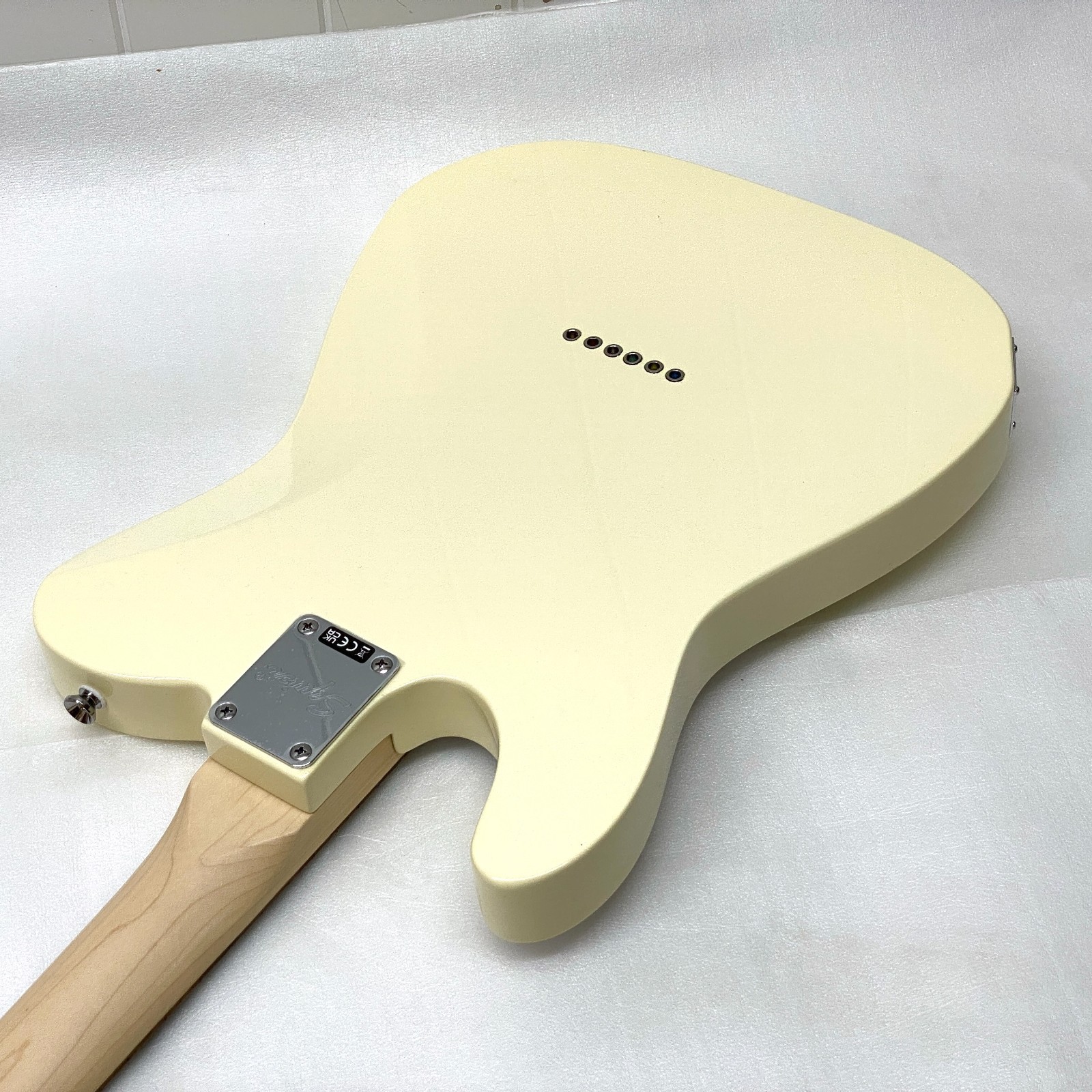 CRACK! Classic Vibe FULL THICKNESS Fender Squier TELE 70’s DELUXE LOADED BODY