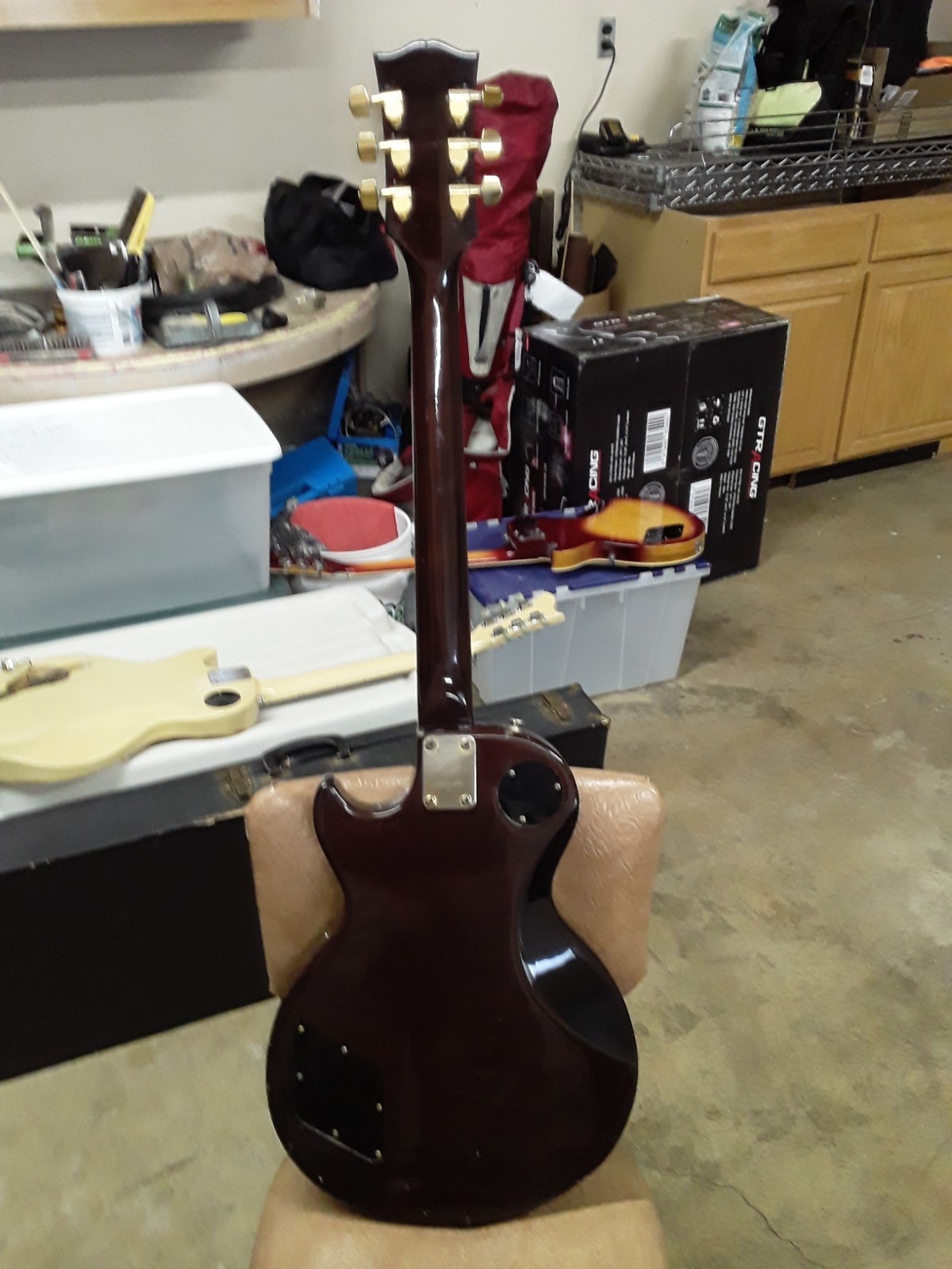 Electra 2256 Super Rock LP Style Jacaranda Electric Guitar Custom II