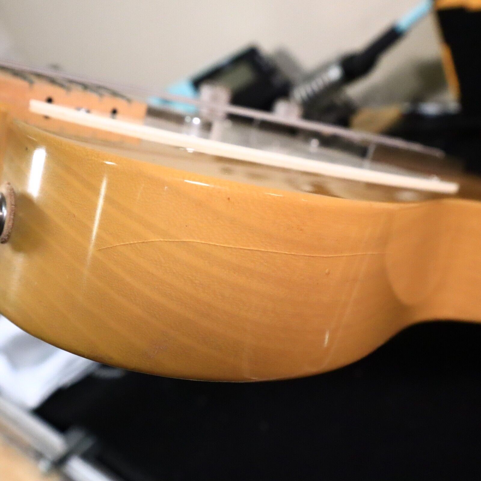 2013 DeTemple Telecaster Tele Industry Standard Natural Electric Guitar