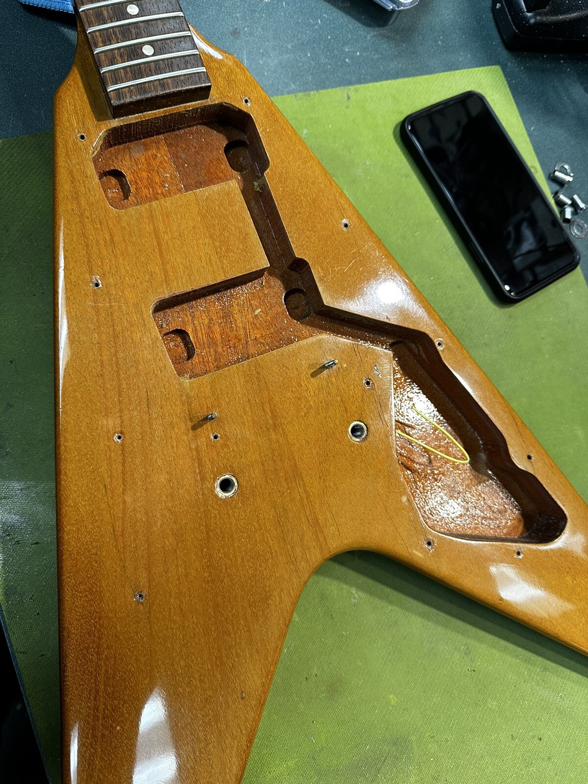 1974 Gibson Flying V Mahogany w/ Original Case