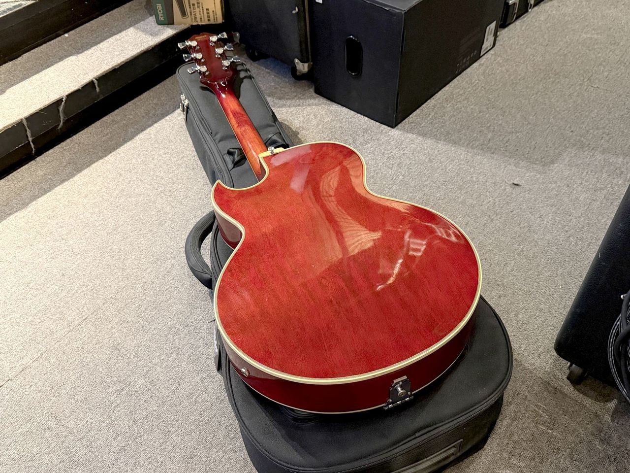 Gibson Howard Roberts Custom 1976 Jazz Guitar Signature Model Used