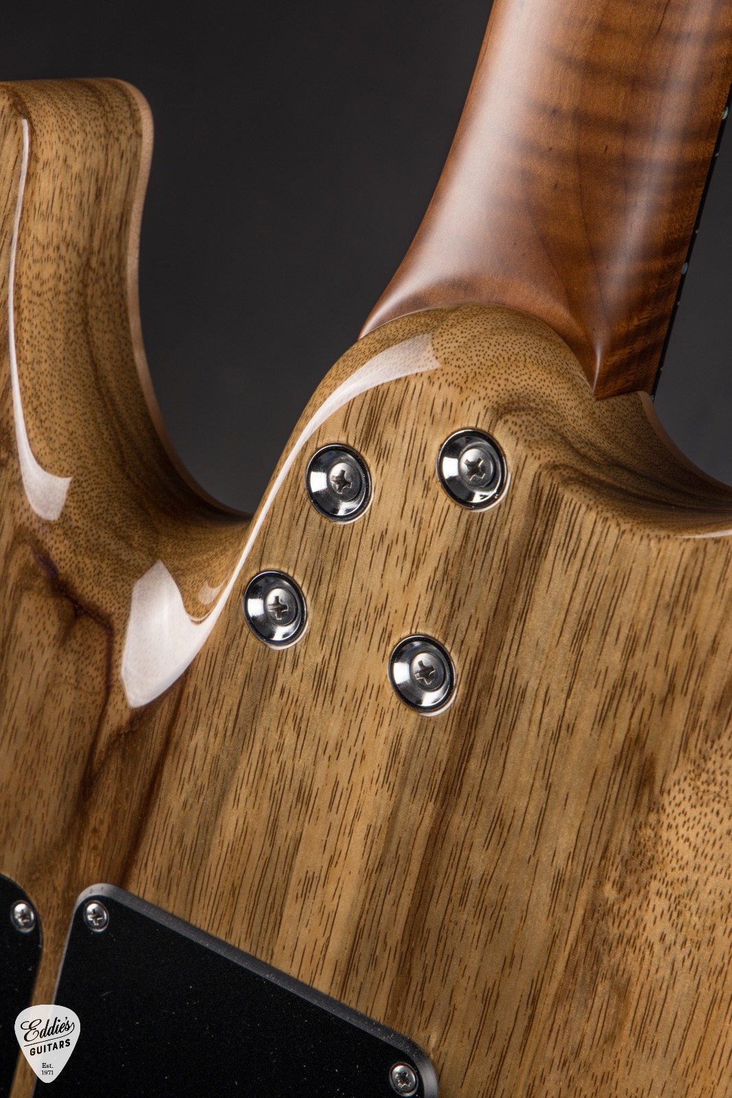 Suhr Modern Quilt Maple & Black Limba – Honey Burst