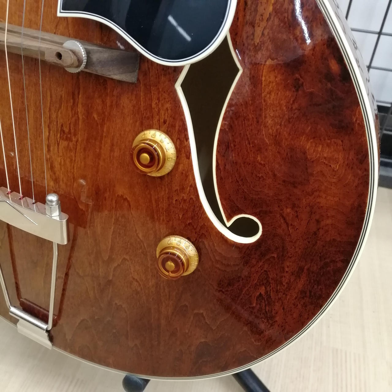 [EASTMAN] AR-175CE Antique Red Used 2014 Maplebody Rosewood fingerboard Hardcase
