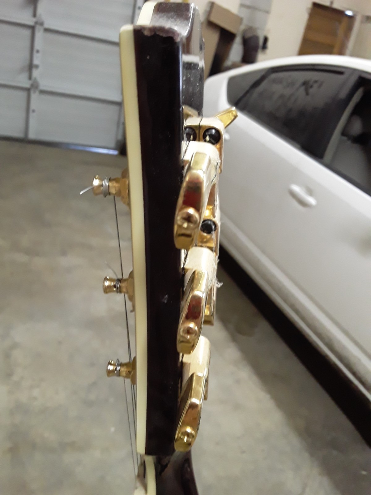 Electra 2256 Super Rock LP Style Jacaranda Electric Guitar Custom II
