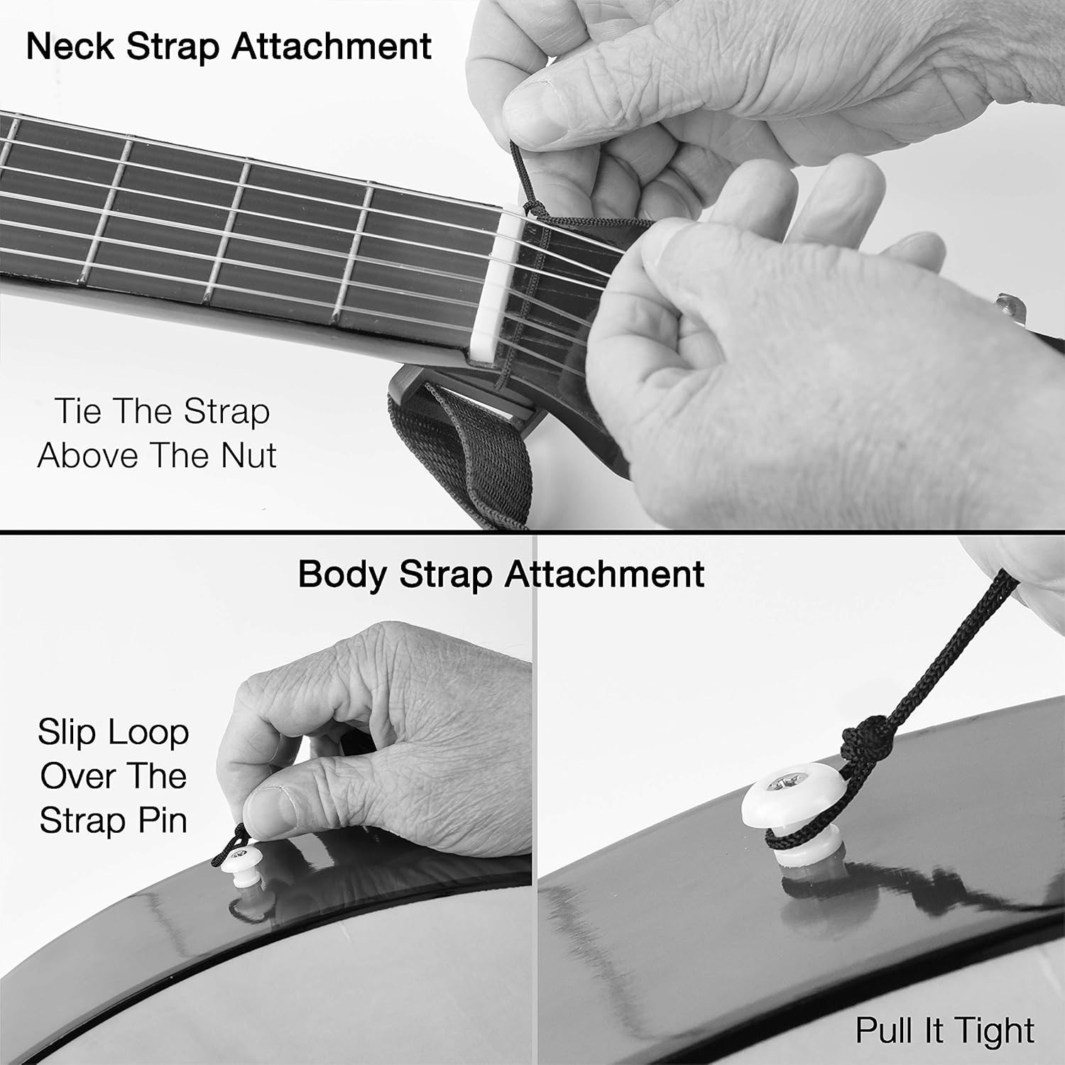 Beginner Classical Guitar Set with Case & Accessories