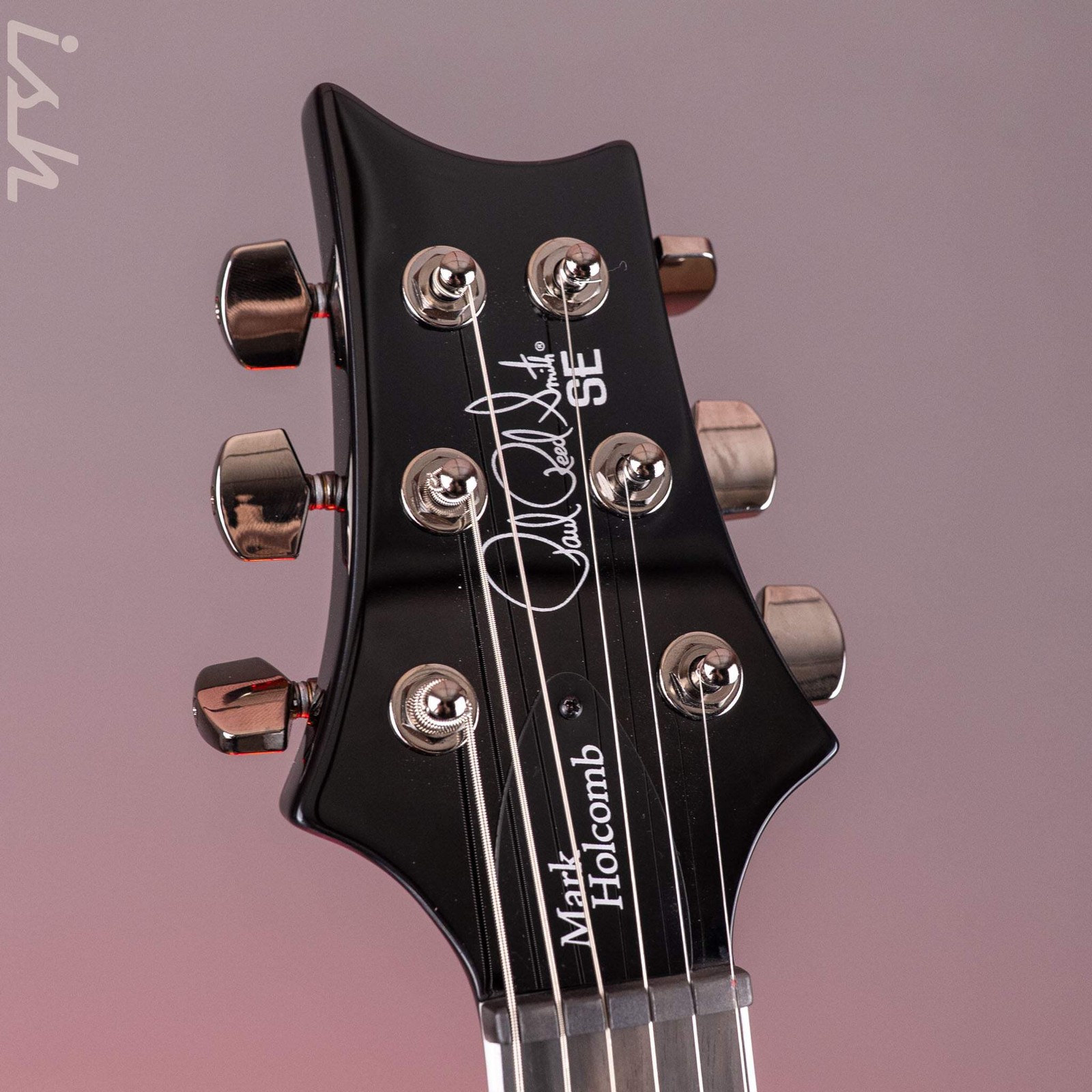 PRS SE Mark Holcomb Holcomb Blue Burst