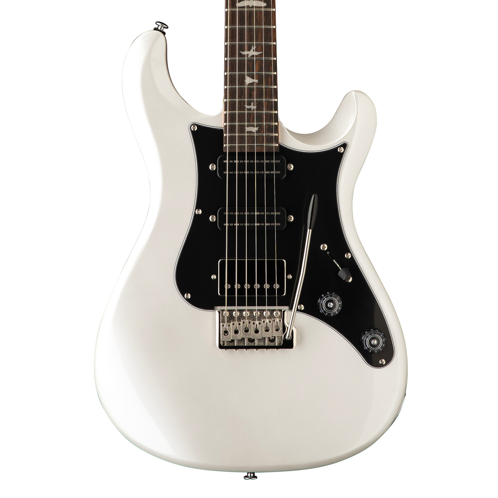 PRS SE Studio Standard Rosewood Electric Guitar – Pearl White – Open Box