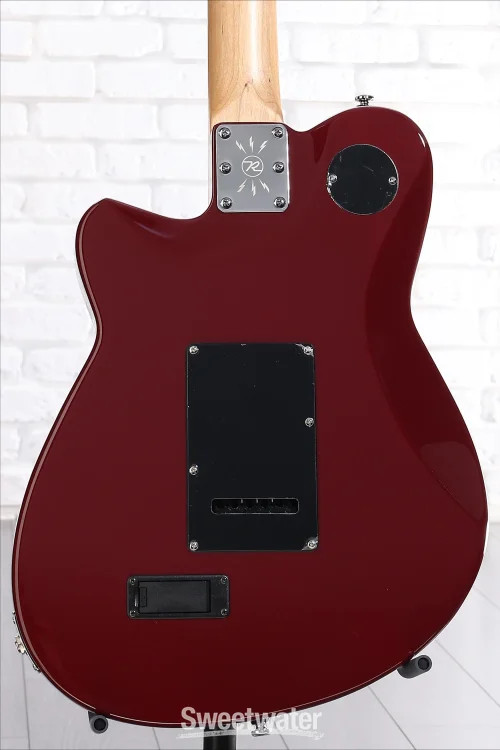 Reverend Reeves Gabrels Signature Sustainiac MKII Electric Guitar – Wine Dark