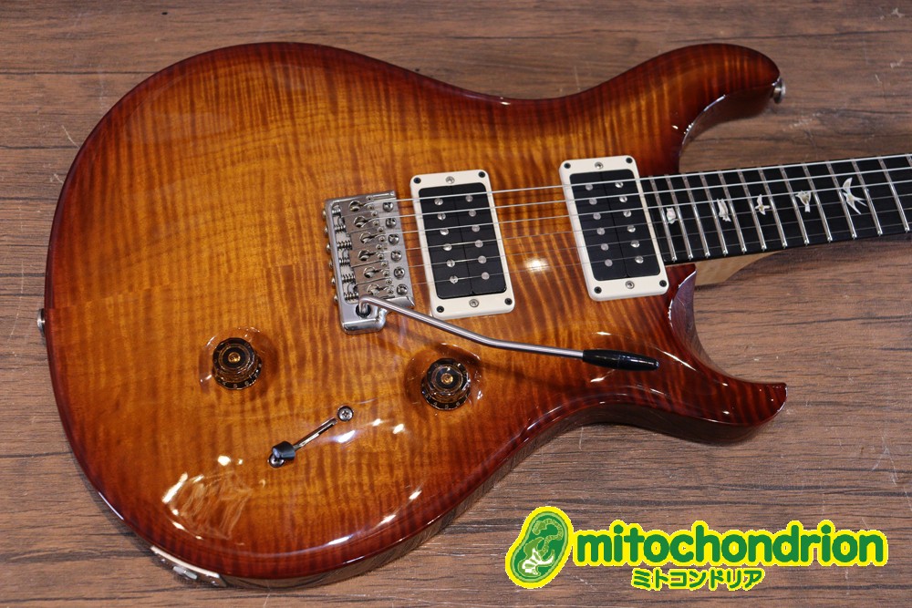 Paul Reed Smith CUSTOM24 2013 EXP LTD VIOLIN AMBER BURST Electric Guitar