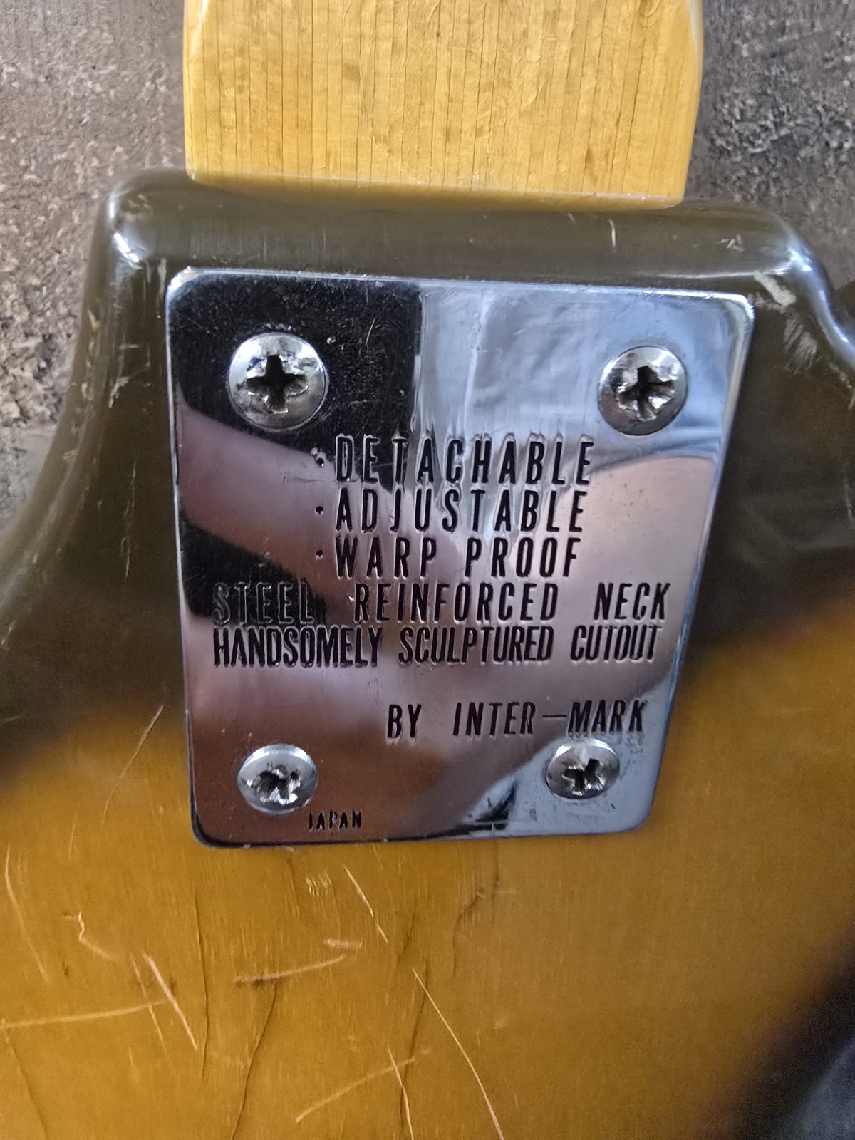 Intermark made in japan vintage (teisco, kawai, guyatone) Bass