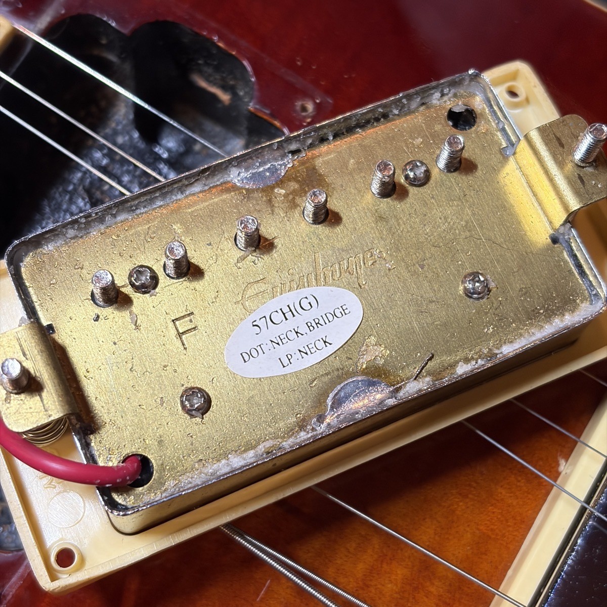 Epis Les Paul Standard 2003 Electric Guitar (no260706)