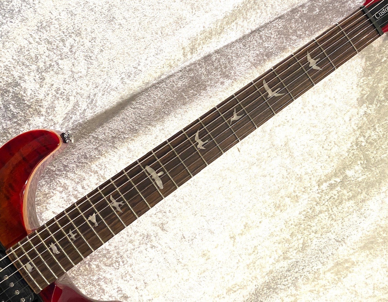 Paul Reed Smith PRS V-shaped heather⁉ Unique heather individual! SE Custom24 -Ch