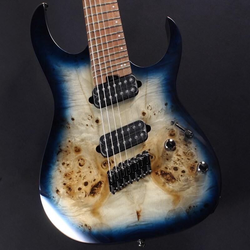 Ibanez RGMS7PB-CBS (Cosmic Blue Starburst)