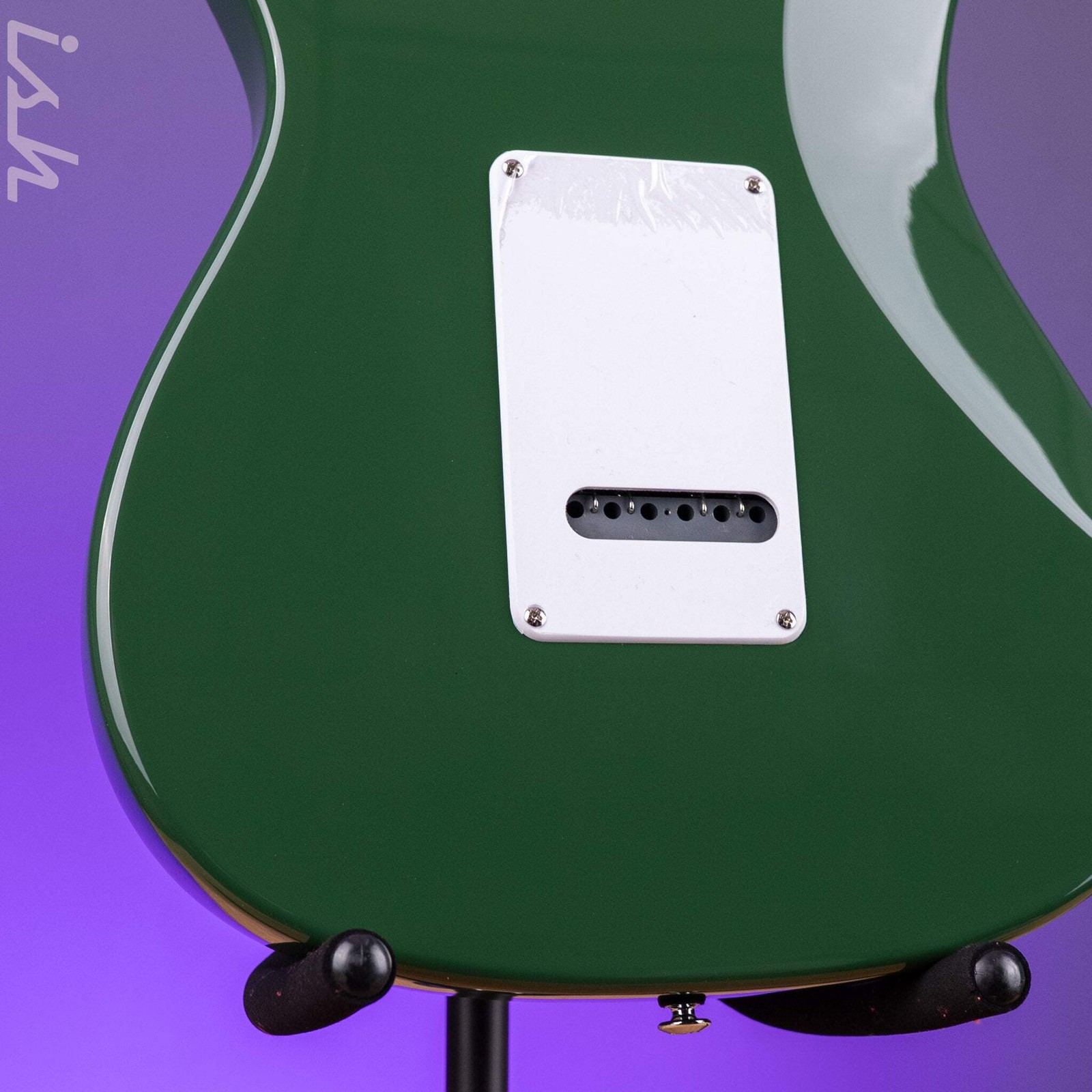 PRS SE Silver Sky Rosewood Board Laurel Green Demo