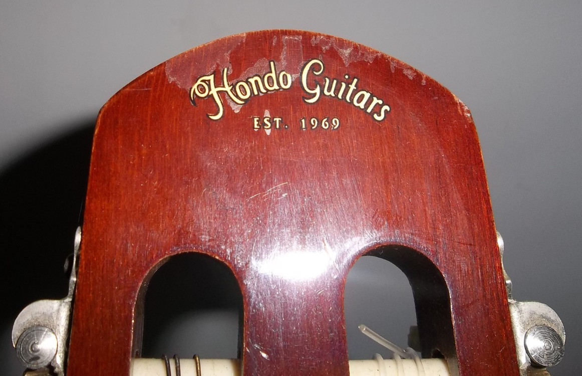 Hondo Acoustic Guitar H-308 Made in Taiwan Classic – Used