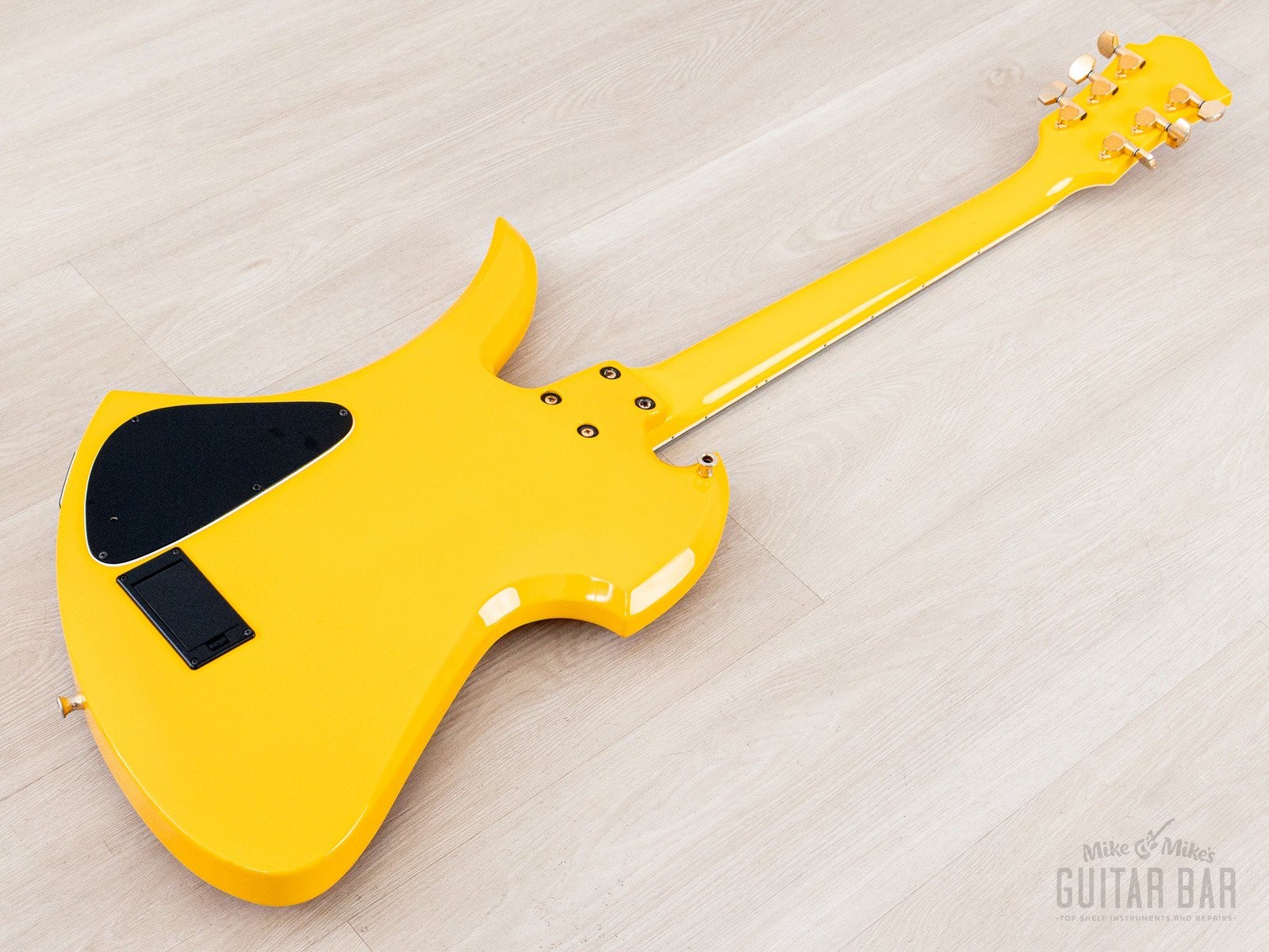 Burny Mockingbird MG-145S HY Hide X Electric Guitar w/ Sustainer, Japan