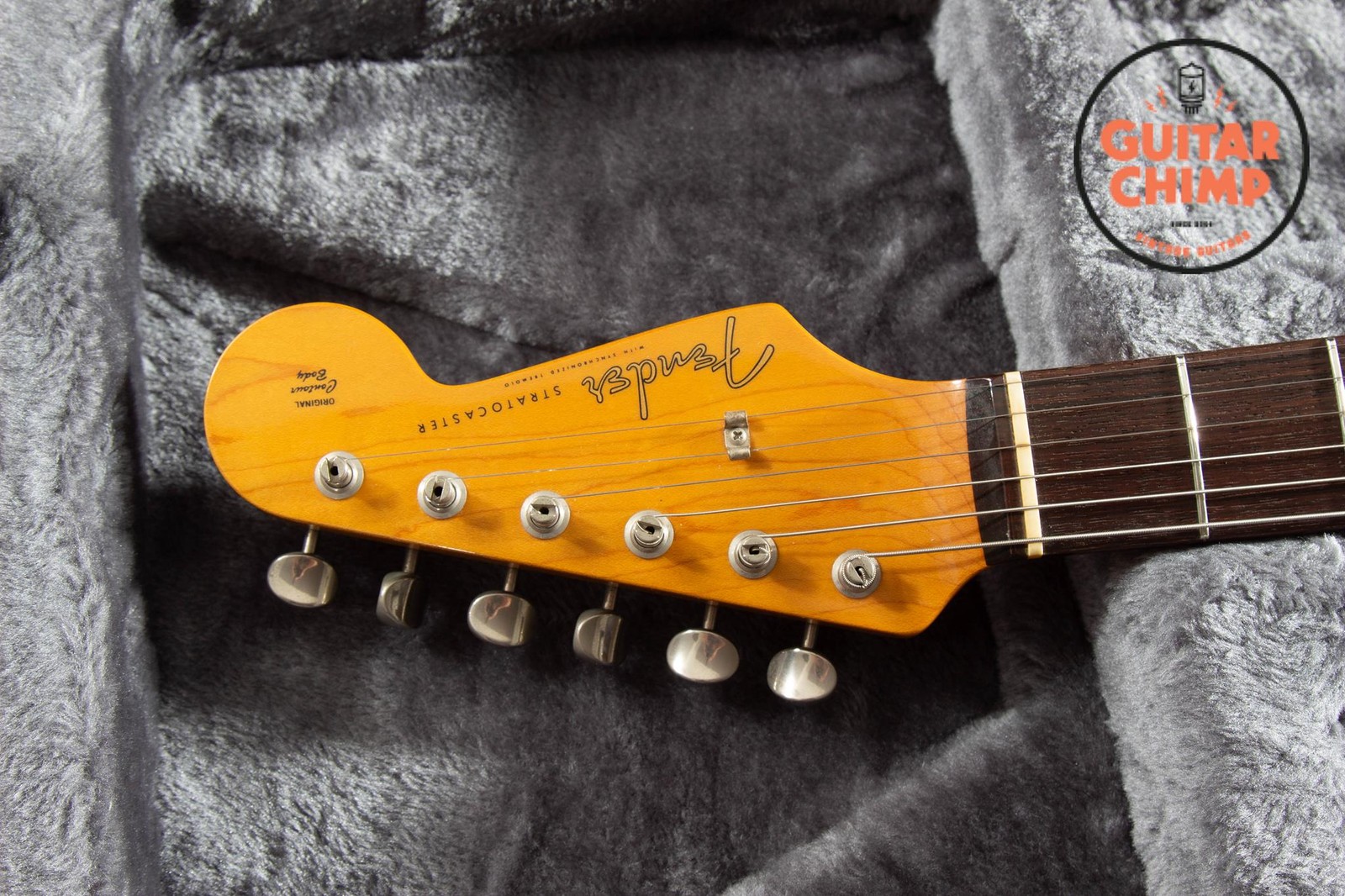 2004 Fender Japan ST62-70TX ’62 Stratocaster – Rebel Yellow, Texas Specials, MIJ