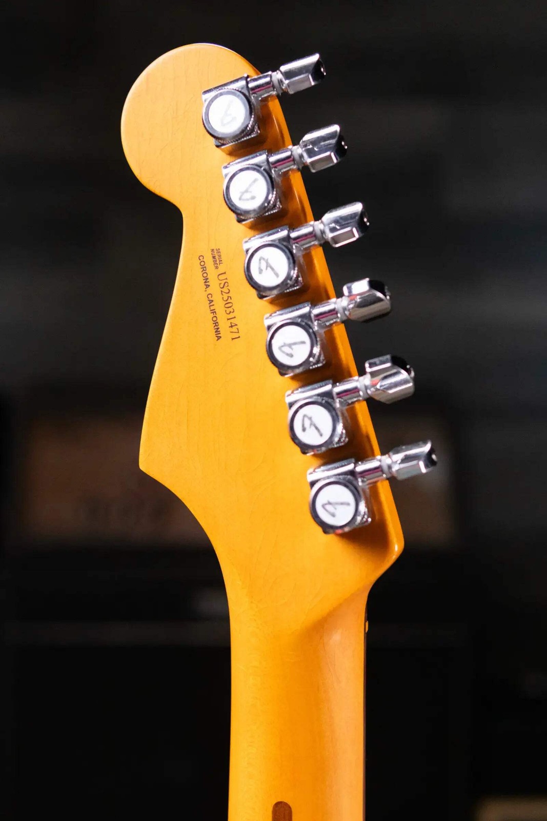 Fender American Ultra Luxe Vintage ’60s Stratocaster HSS Electric Guitar – Fiest
