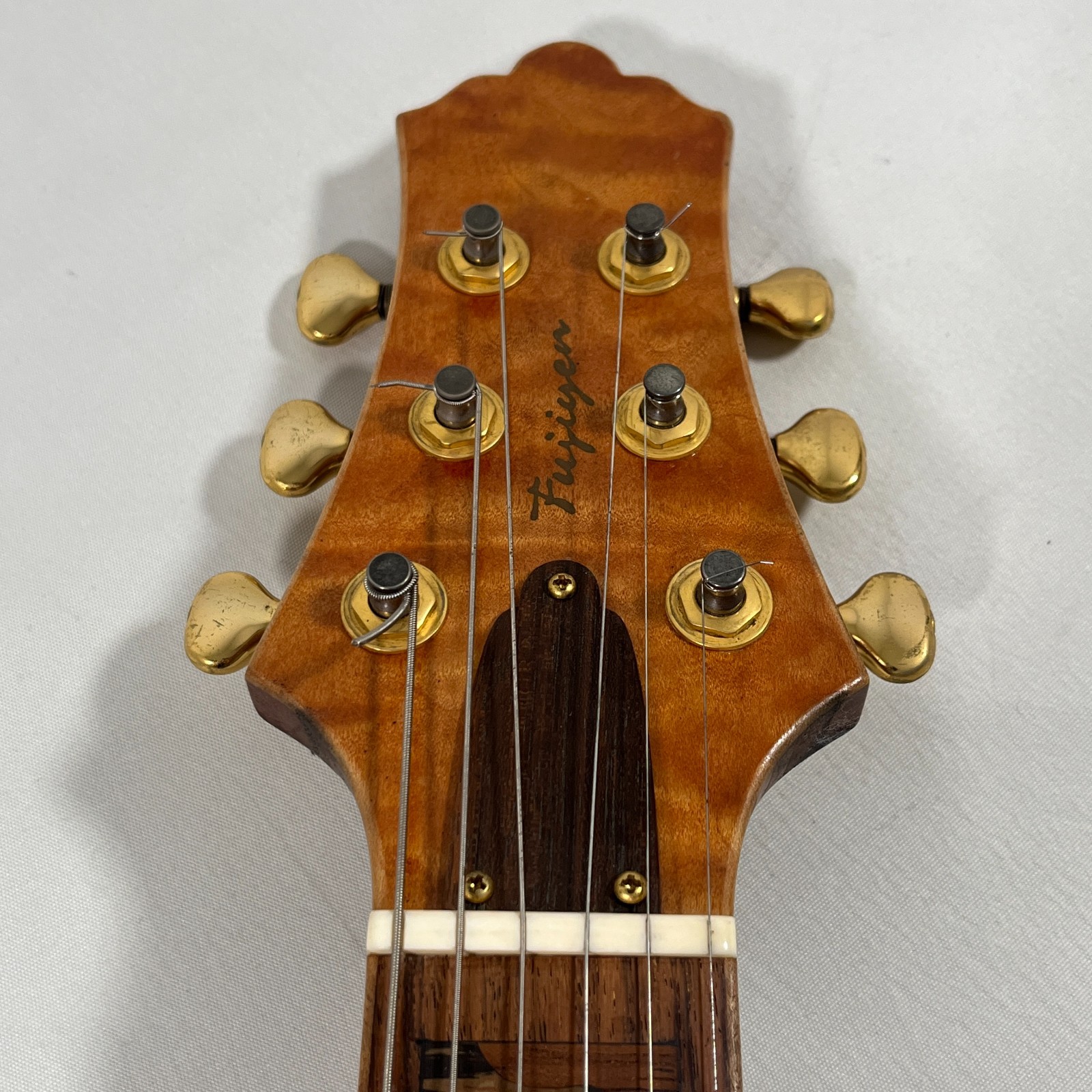 FUJIGEN FGN GF-QM FUJIGEN CUSTOM SHOP Semi-hollow S 0142