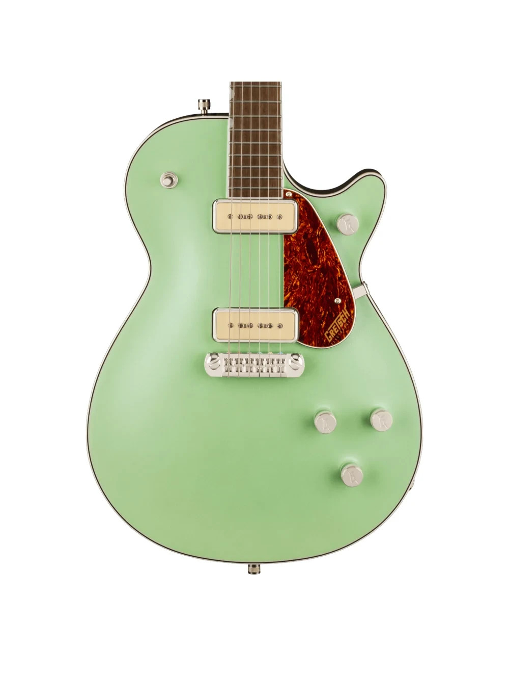 Gretsch G5210-P90 Electromatic Jet Two 90 Electric Guitar – Broadway Jade #M1417